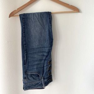 CJLA high rise denim jeans